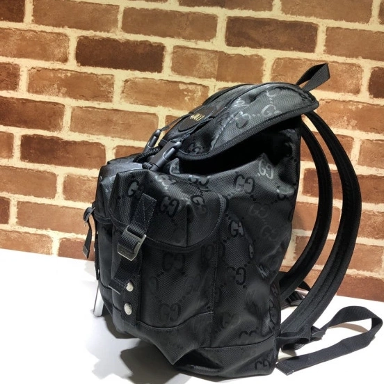 First bag ru backpack The Off GUCCI Grid 0801